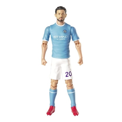 Figura Action Bernardo Silva Manchester City 20cm BANBO TOYS