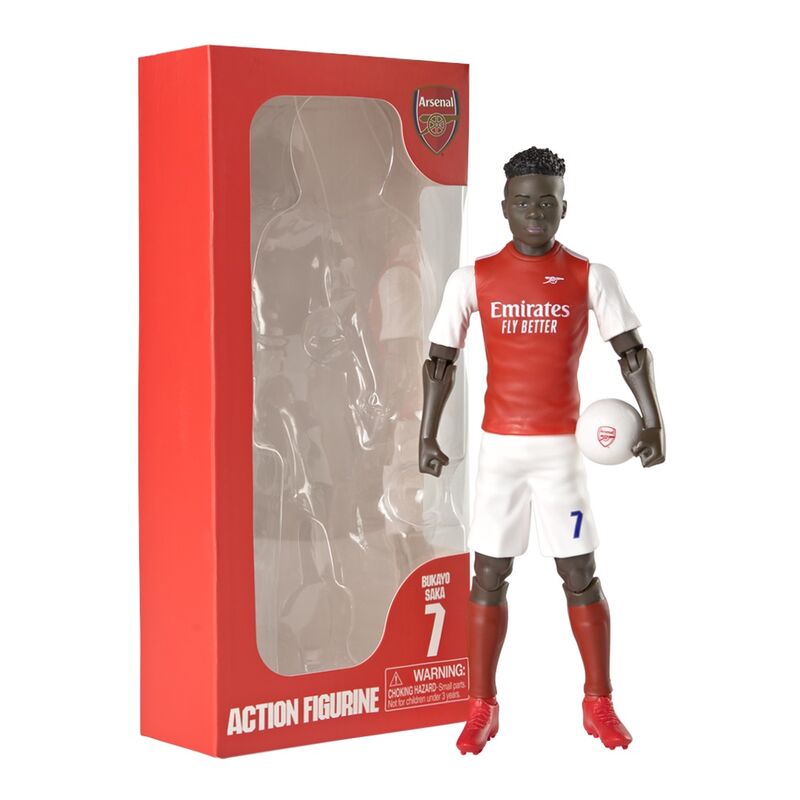Figura Action Saka Arsenal 20cm BANBO TOYS