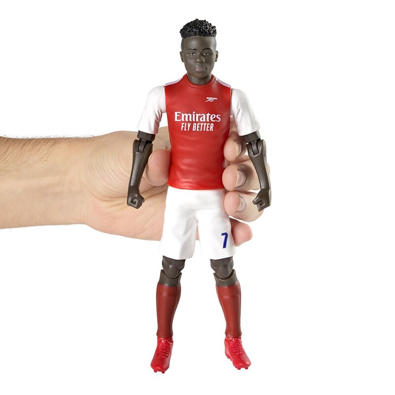 Figura Action Saka Arsenal 20cm BANBO TOYS