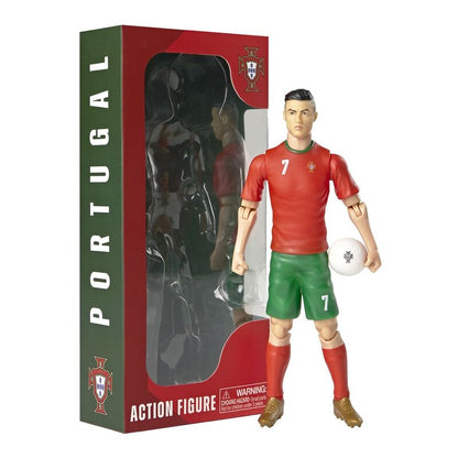 Figura Action Cristiano Ronaldo Portugal 20cm BANBO TOYS