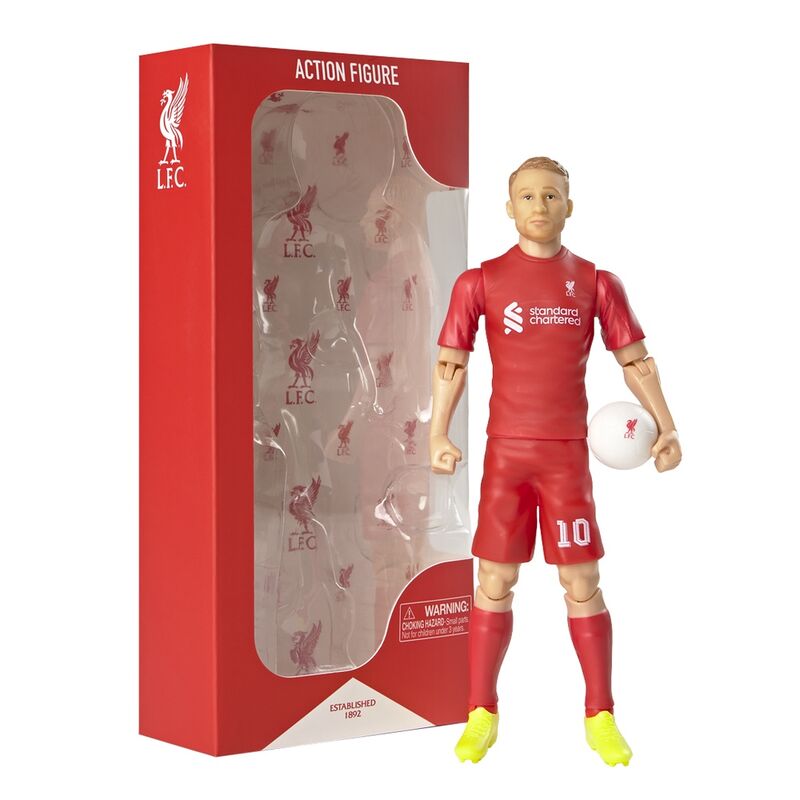 Figura Action Mac Allister Liverpool Football Club 20cm BANBO TOYS