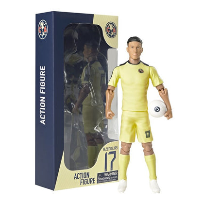 Figura Action Alejandro Zendejas Club America BANBO TOYS