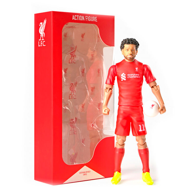 Figura Action Salah Liverpool Football Club 20cm BANBO TOYS