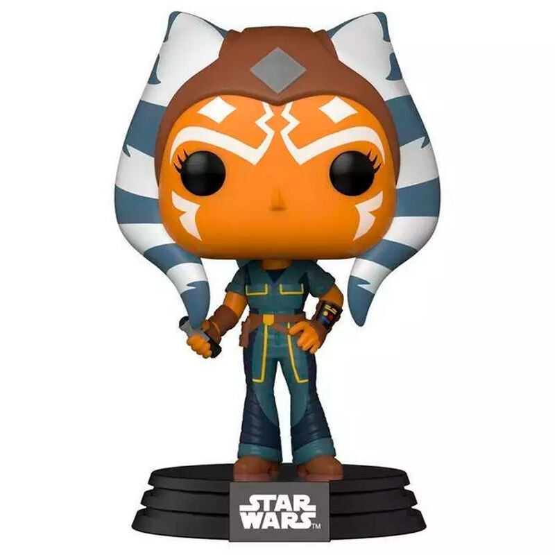 Figura POP Star Wars Ahsoka Exclusive FUNKO