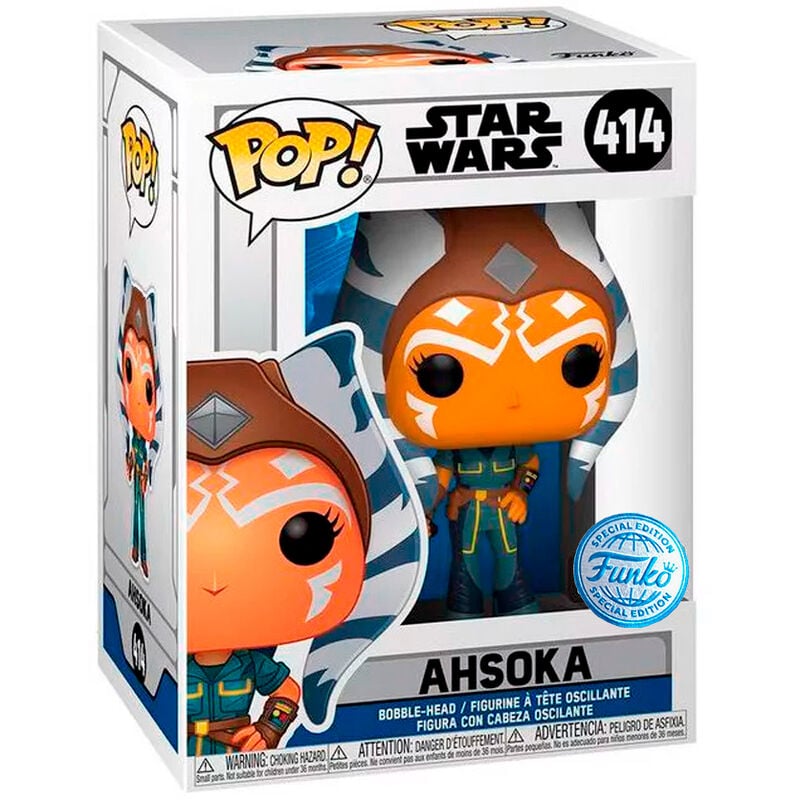 Figura POP Star Wars Ahsoka Exclusive FUNKO