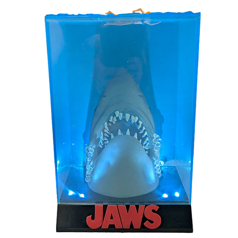 Figura Poster 3D Tiburon Jaws luces SD TOYS