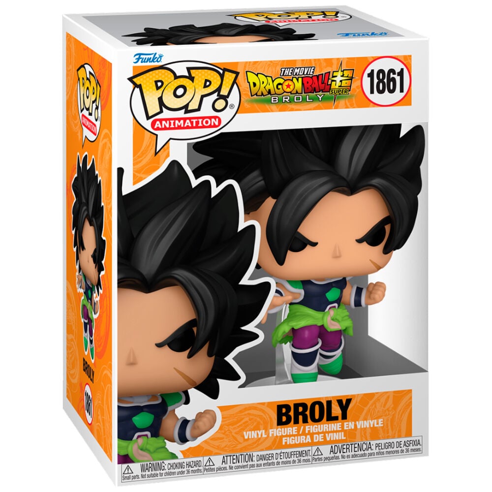 Figura POP Dragon Ball Super Broly - Broly FUNKO