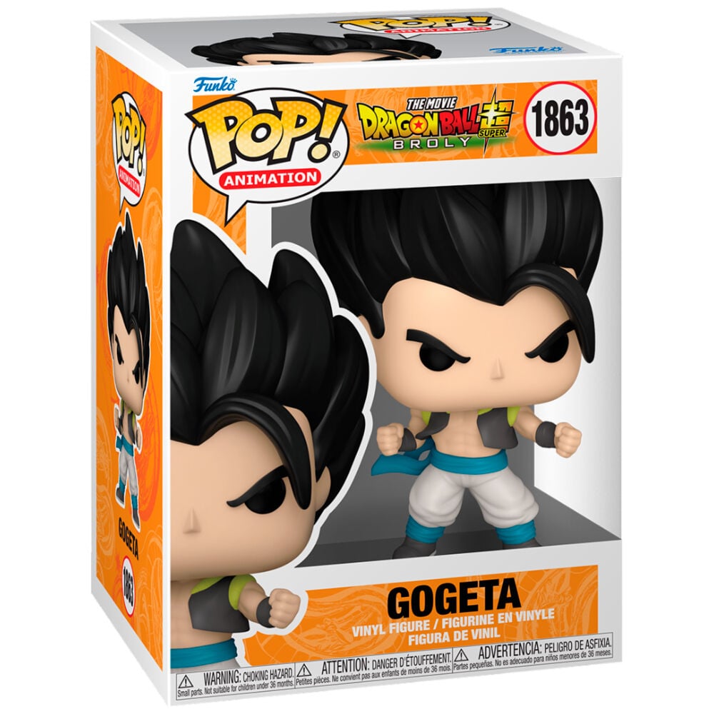 Figura POP Dragon Ball Super Broly Gogeta FUNKO
