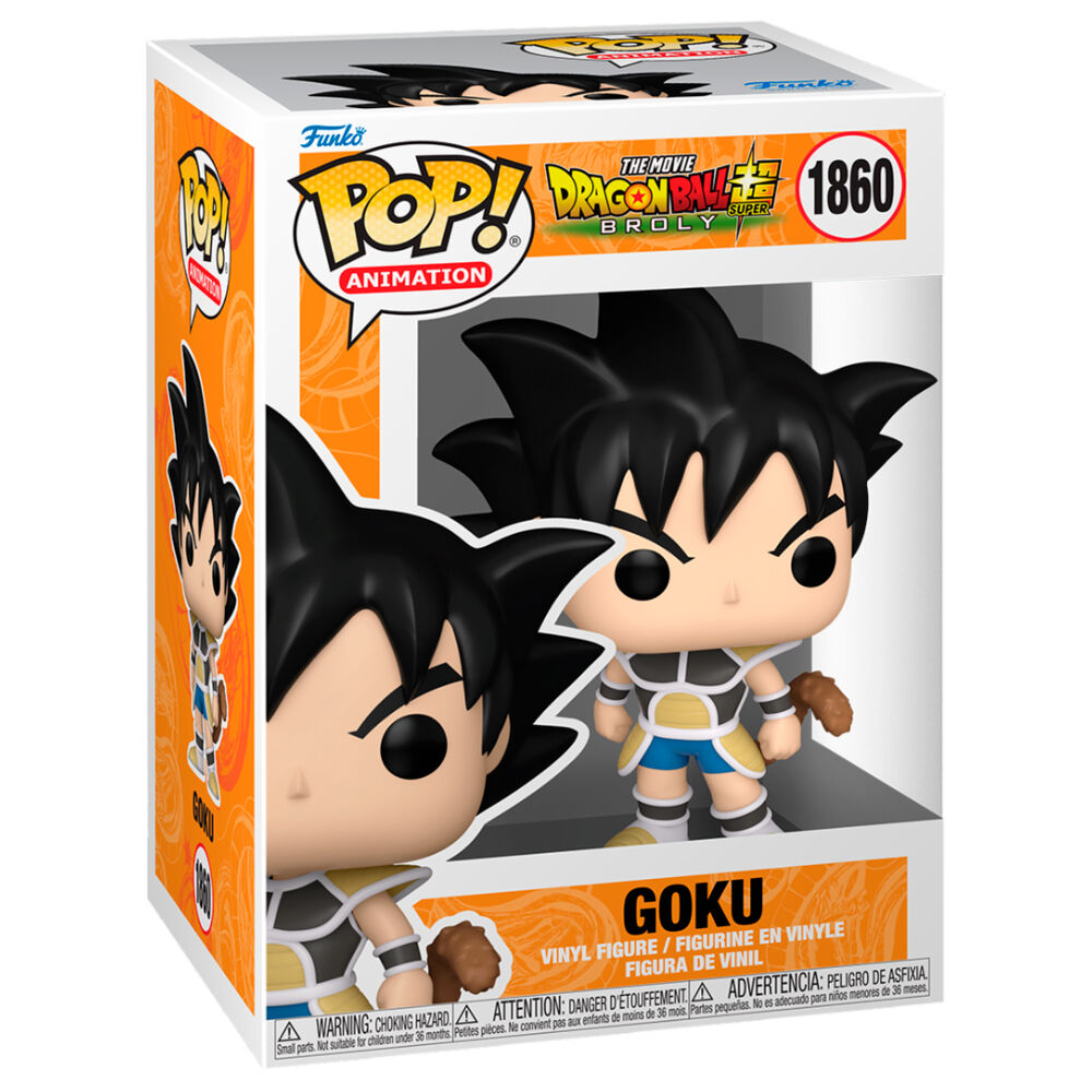 Figura POP Dragon Ball Super Broly Goku FUNKO