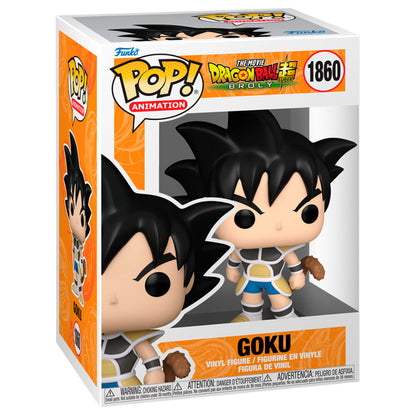 Figura POP Dragon Ball Super Broly Goku FUNKO