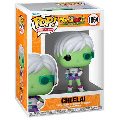 Figura POP Dragon Ball Super Broly Cheelai FUNKO