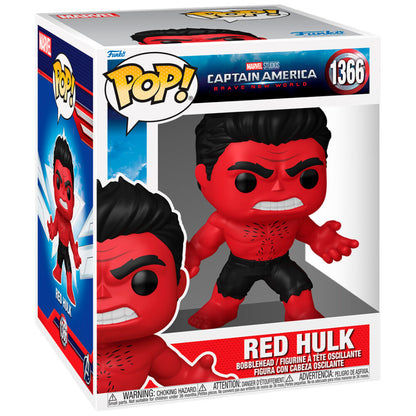 Figura POP Super Marvel Capitan America Brave New World Red Hulk FUNKO