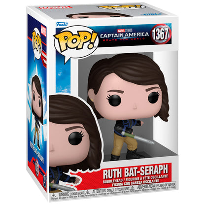 Figura POP Marvel Capitan America Brave New World Ruth Bat-Seraph FUNKO