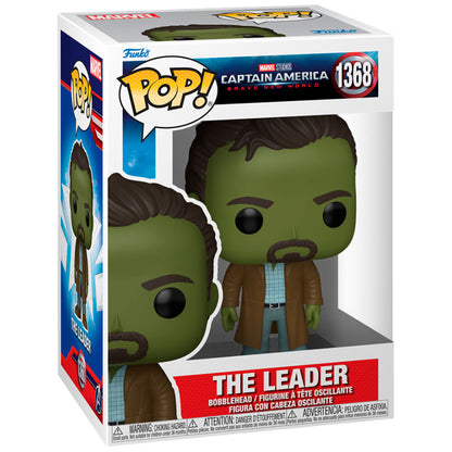 Figura POP Marvel Capitan America Brave New World The Leader FUNKO