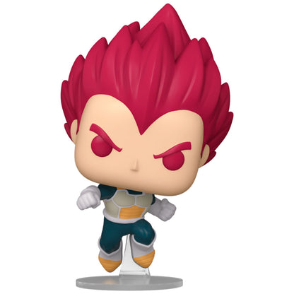 Figura POP Dragon Ball Super Broly Super Saiyan God Vegeta FUNKO