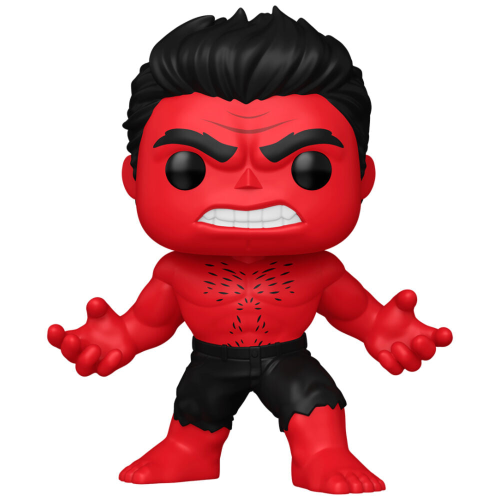 Figura POP Super Marvel Capitan America Brave New World Red Hulk FUNKO