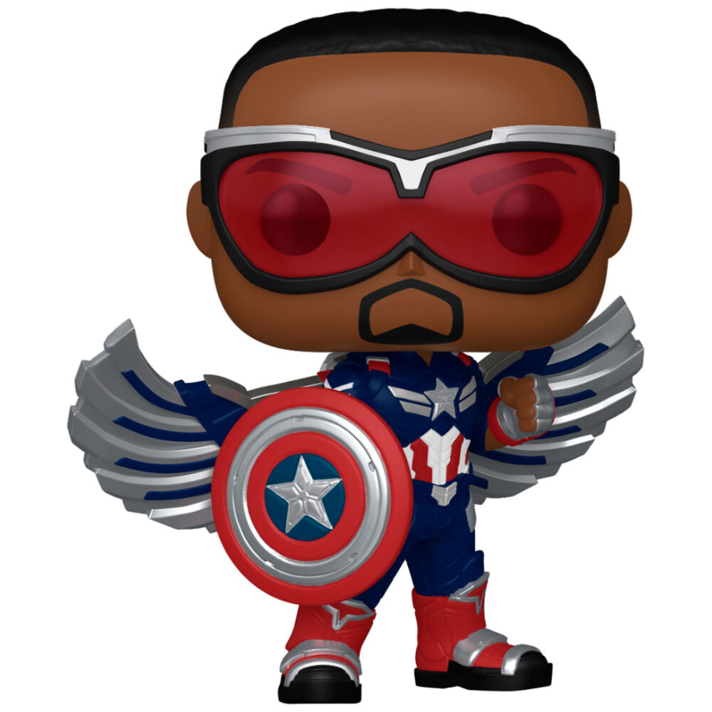 Figura POP Marvel Capitan America Brave New World Capitan America FUNKO