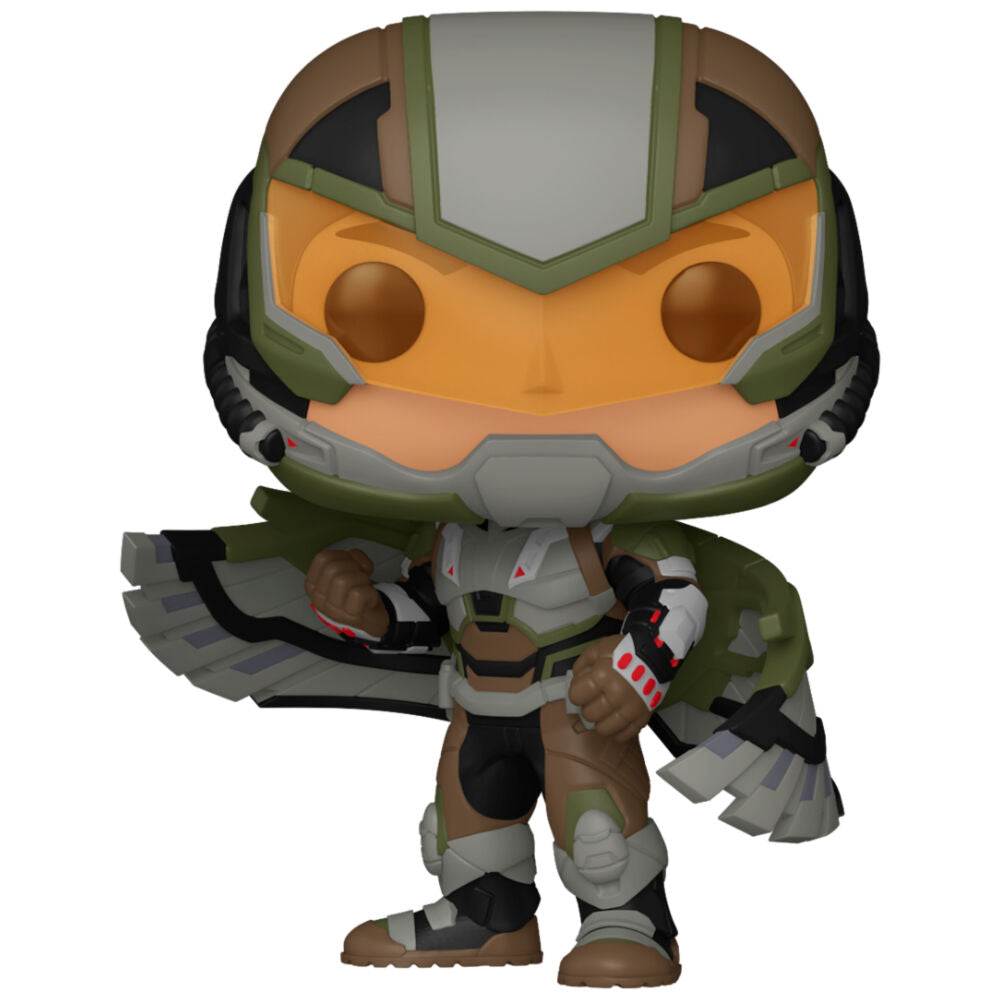Figura POP Marvel Capitan America Brave New World Falcon FUNKO