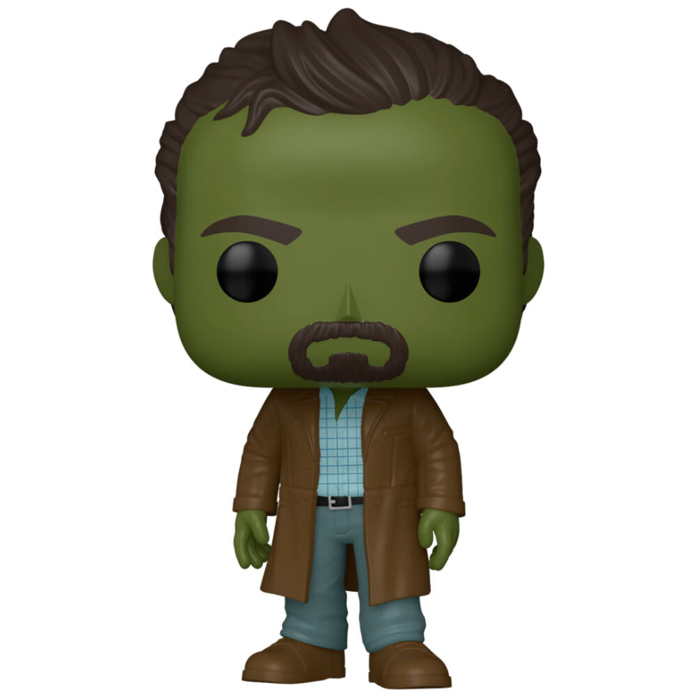 Figura POP Marvel Capitan America Brave New World The Leader FUNKO