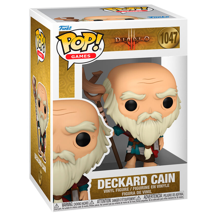 Figura POP Diablo Deckard Cain FUNKO
