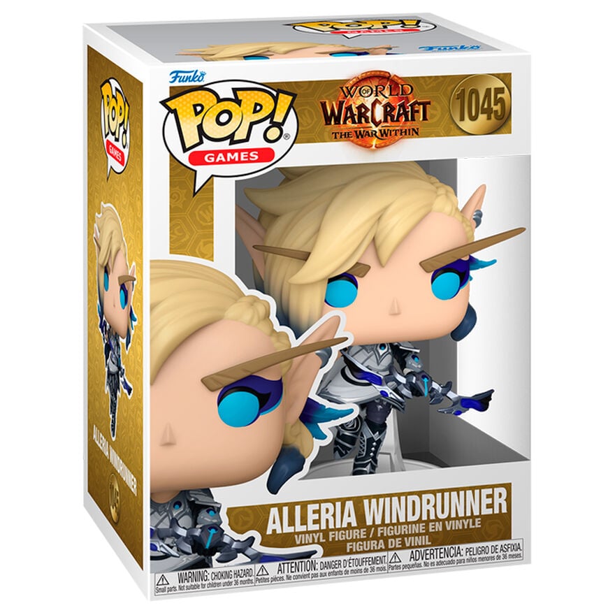Figura POP World of Warcraft The War Within Alleria Windrunner FUNKO