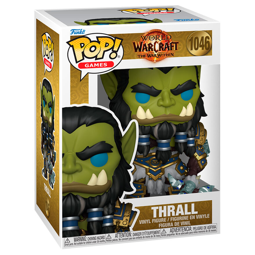 Figura POP World of Warcraft The War Within Thrall FUNKO