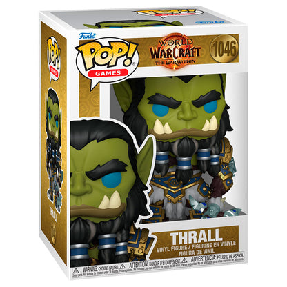 Figura POP World of Warcraft The War Within Thrall FUNKO