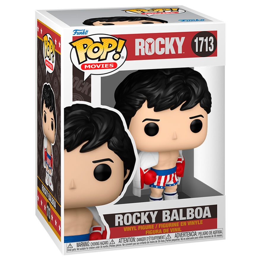 Figura POP Rocky - Rocky Balboa FUNKO