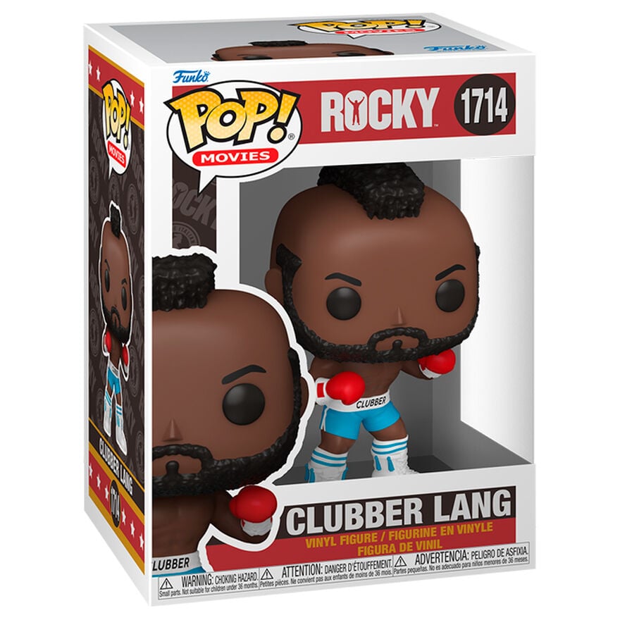 Figura POP Rocky Balboa Clubber Lang FUNKO