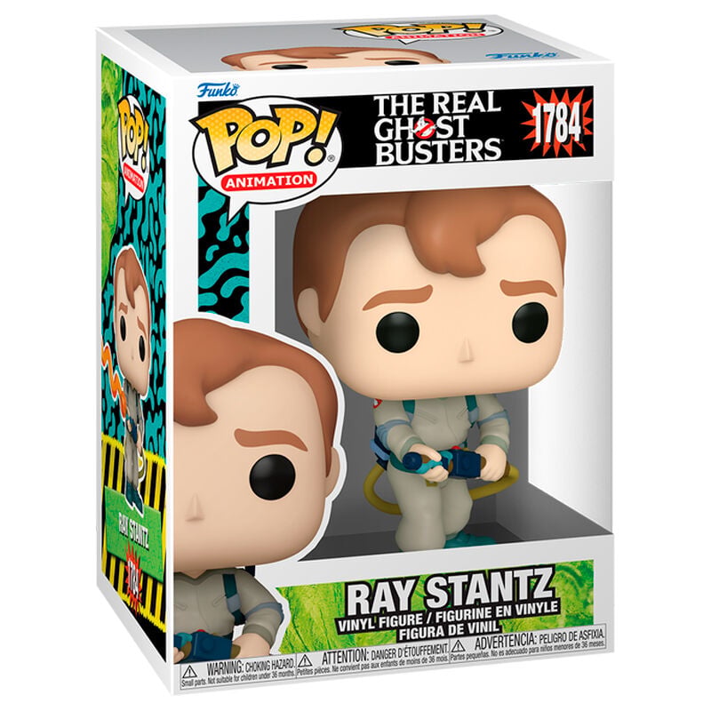 Figura POP Los Autenticos Cazafantasmas Ray Stantz FUNKO
