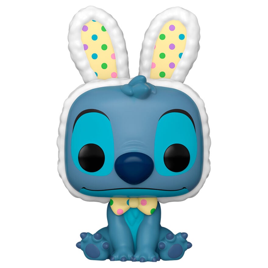Figura POP Disney Stitch - Stitch Conejo de Pascua FUNKO