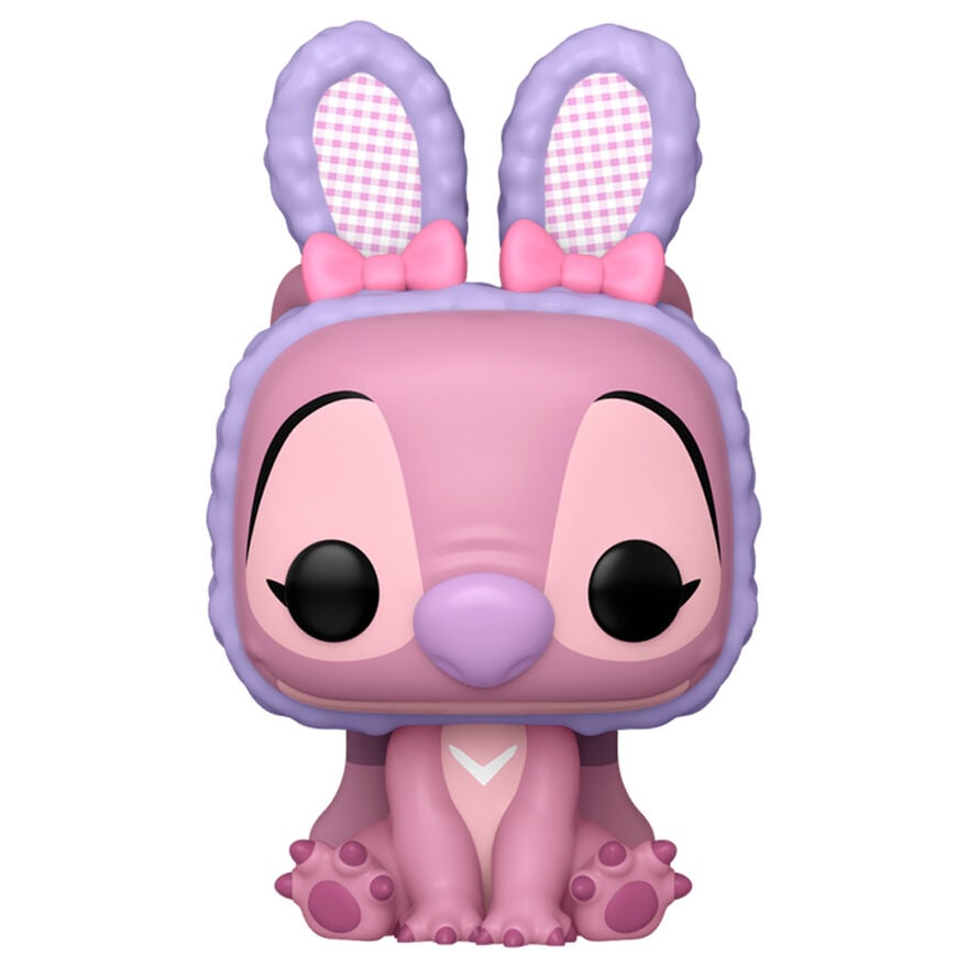 Figura POP Disney Stitch Angel Conejo de Pascua FUNKO
