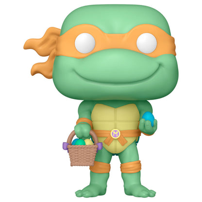 Figura POP Tortugas Ninja Michelangelo Conejo de Pascua FUNKO