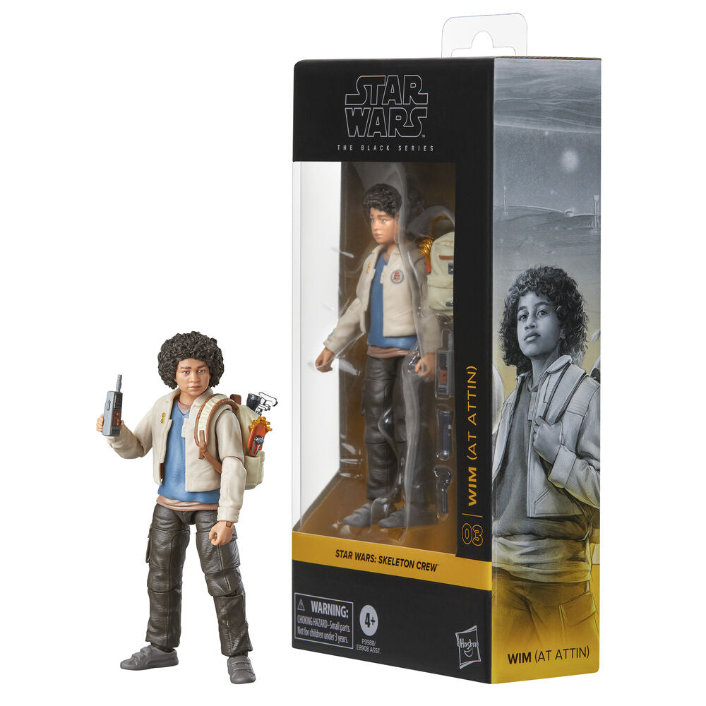 Figura Wim At Attin Skeleton Crew Star Wars 15cm HASBRO