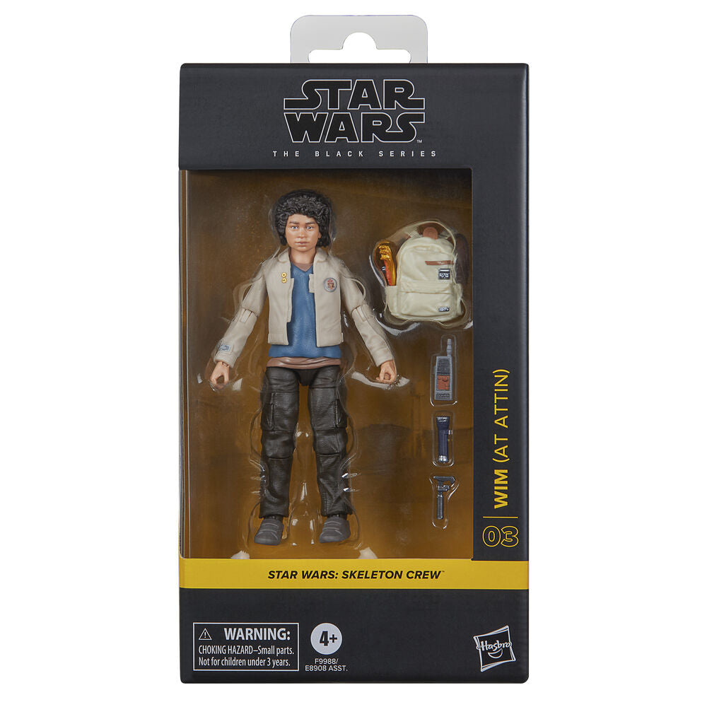 Figura Wim At Attin Skeleton Crew Star Wars 15cm HASBRO