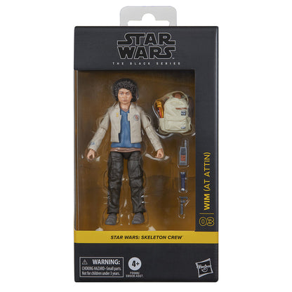 Figura Wim At Attin Skeleton Crew Star Wars 15cm HASBRO