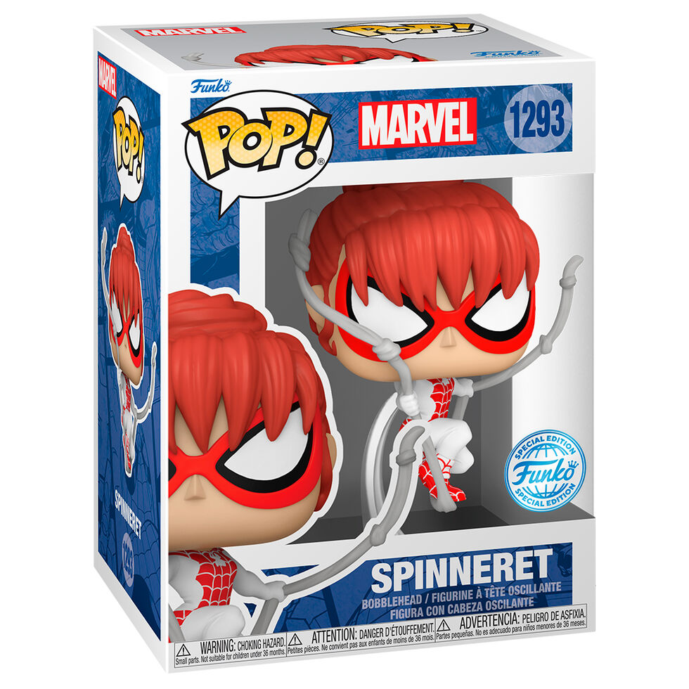 Figura POP Marvel Spider-Man Spinneret Exclusive FUNKO