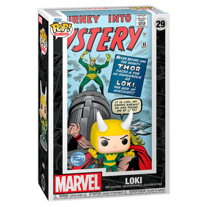 Figura POP Comic Cover Marvel Loki Exclusive FUNKO