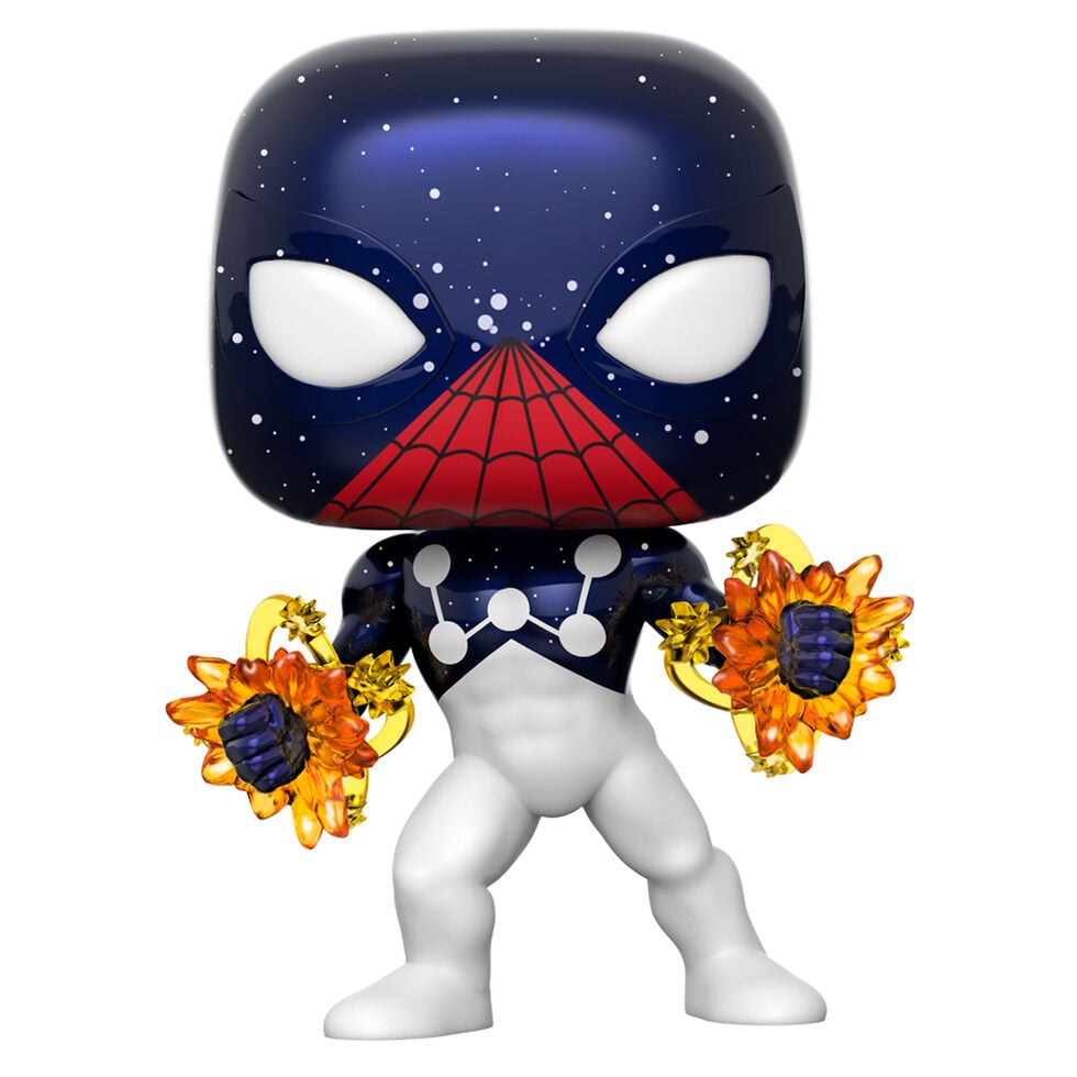 Figura POP Marvel Spider-Man Captain Universe Exclusive FUNKO