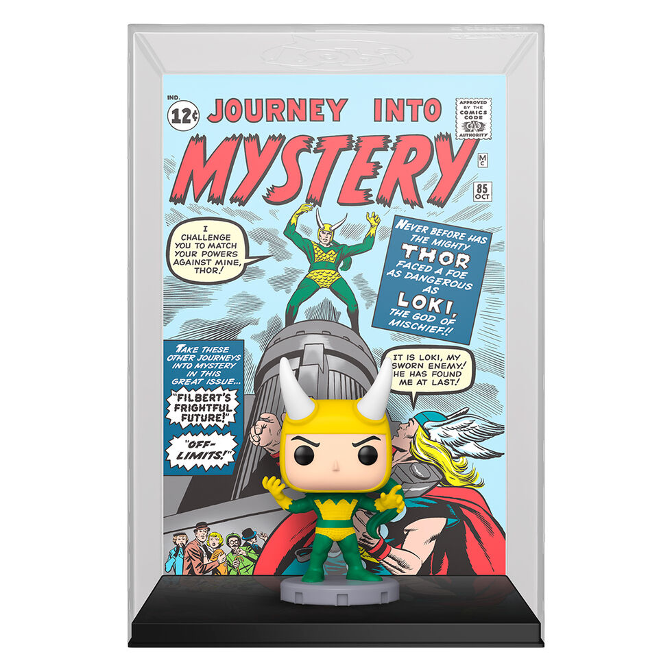 Figura POP Comic Cover Marvel Loki Exclusive FUNKO