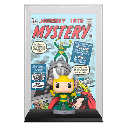 Figura POP Comic Cover Marvel Loki Exclusive FUNKO