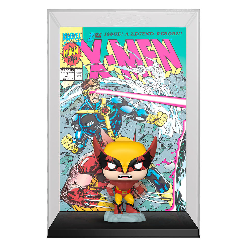 Figura POP Comic Cover Marvel X-Men Wolverine Exclusive FUNKO