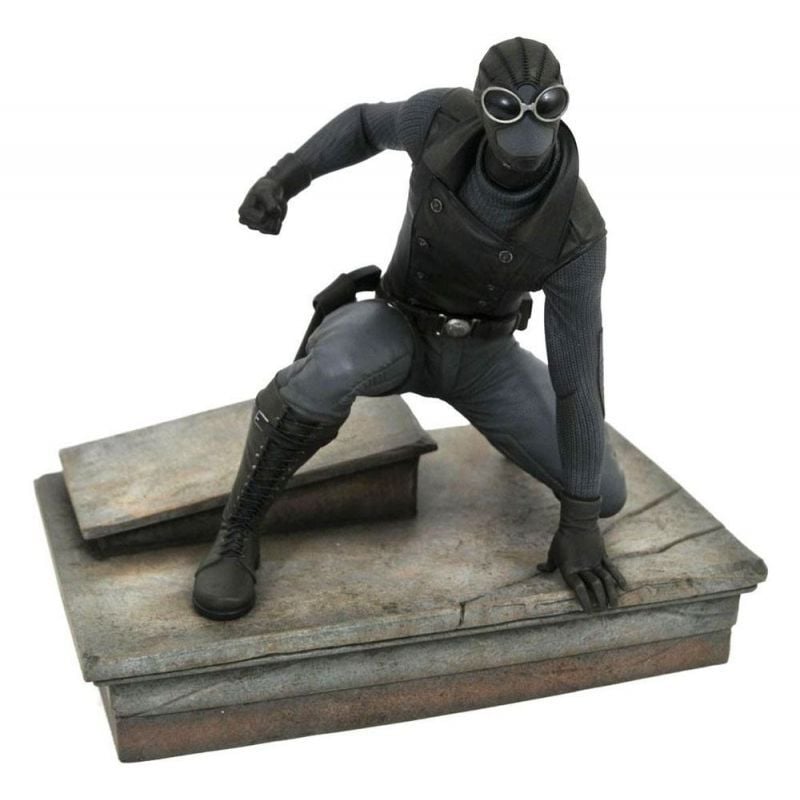 Estatua Spiderman traje negro Spiderman Marvel 18cm DIAMOND SELECT