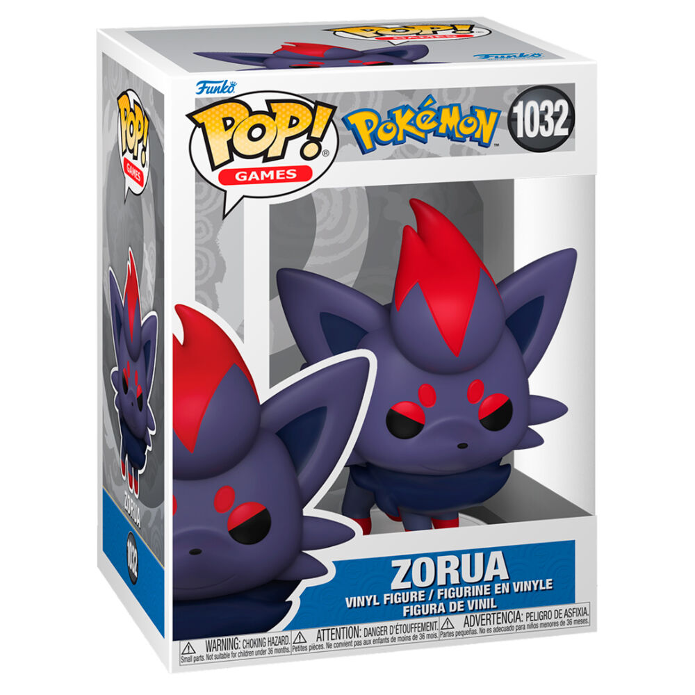 Figura POP Pokemon Zorua FUNKO