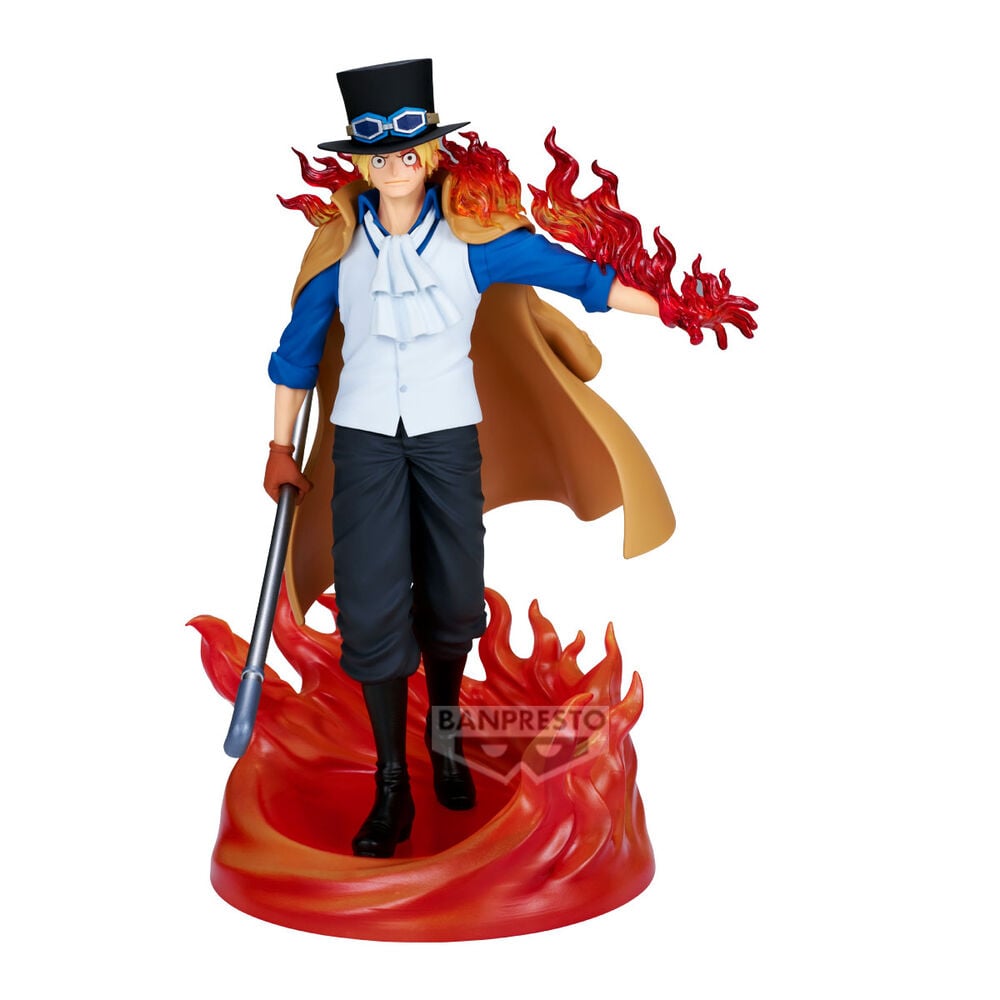 Figura The Shukko Sabo Special Edition One Piece 17cm BANPRESTO