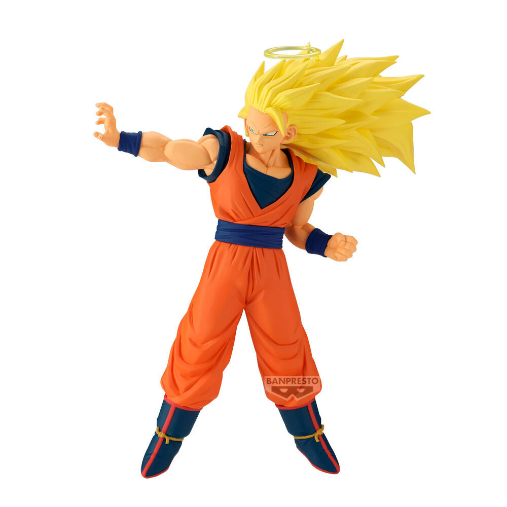 Figura SSJ3 Son Goku Match Makers Dragon Ball Z 17cm BANPRESTO