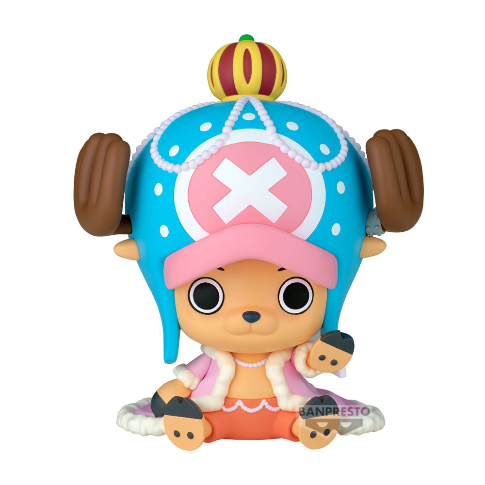 Figura Chopper Sofvimates One Piece 13cm BANPRESTO