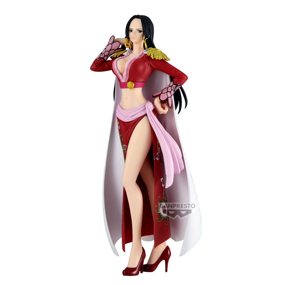 Figura Boa Hancock Glitter & Glamorous One Piece 22cm BANPRESTO
