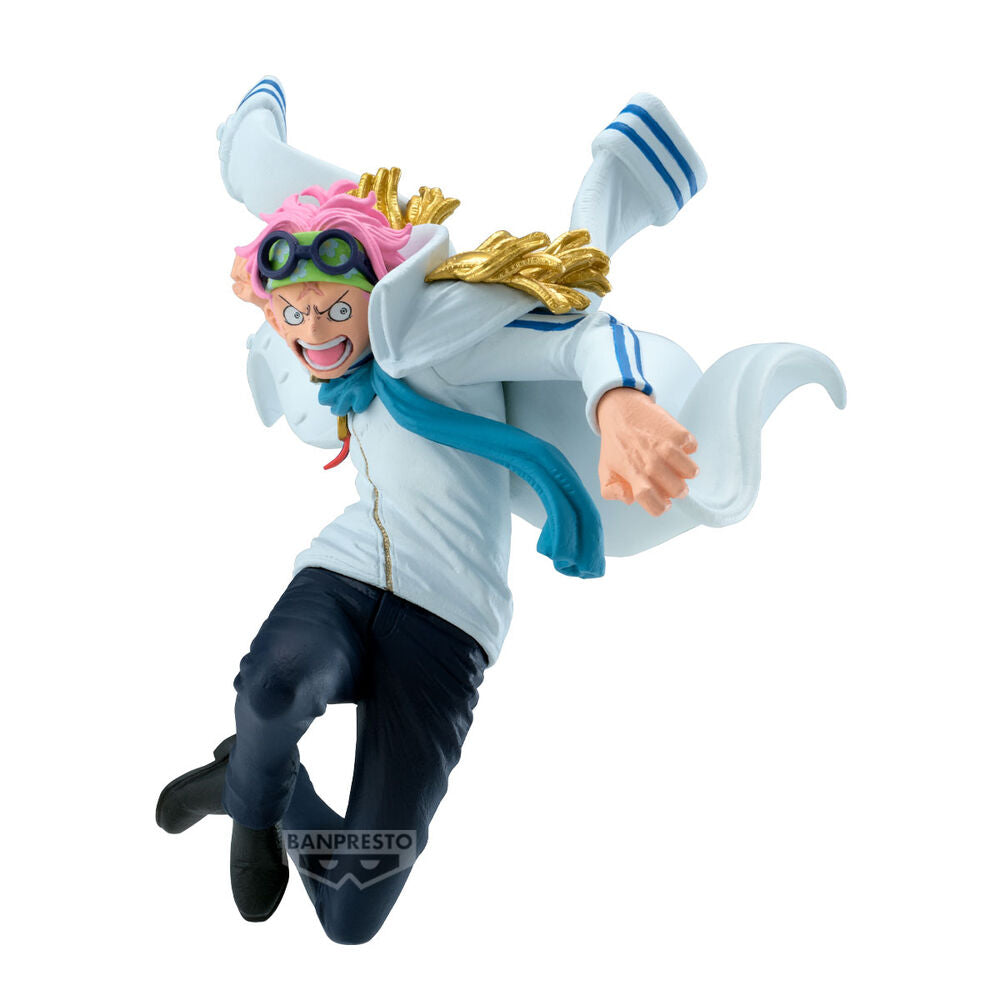Figura Koby Battle Record One Piece 12cm BANPRESTO