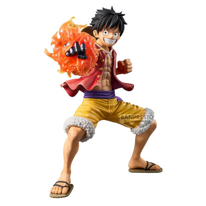Figura Monkey D.Luffy Special Edition Grandista One Piece 21cm BANPRESTO